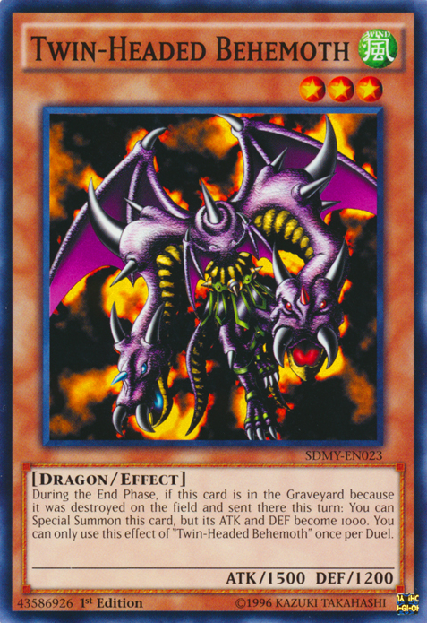 Twin-Headed Behemoth [SDMY-EN023] Common - PCA Designer Toys