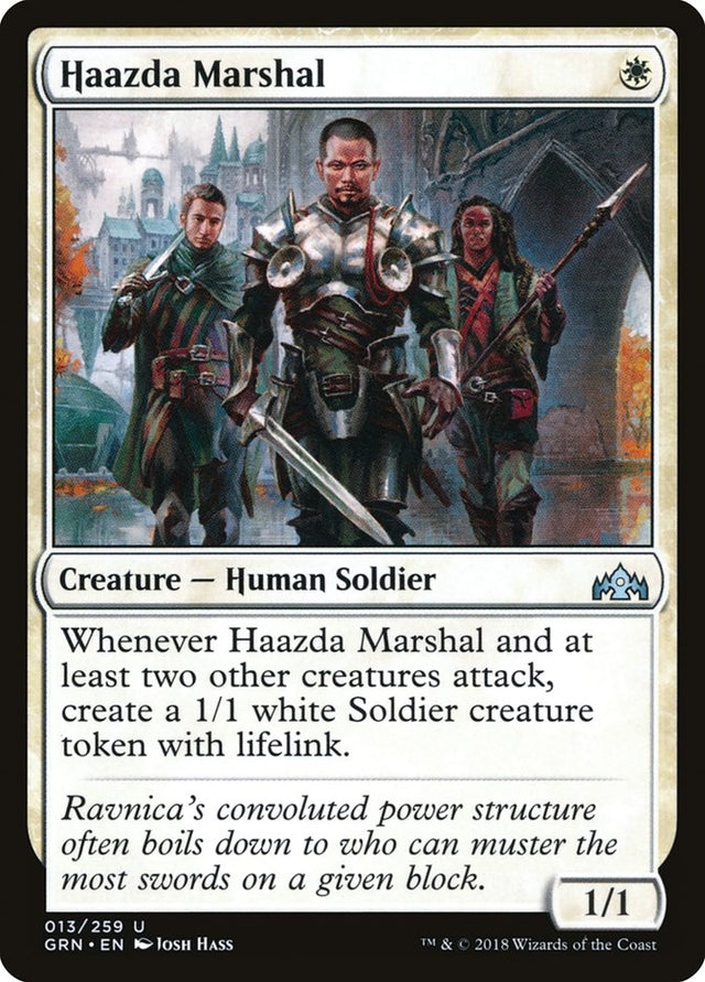 Haazda Marshal [Guilds of Ravnica] - PCA Designer Toys