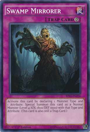 Swamp Mirrorer [BP03-EN236] Common - PCA Designer Toys