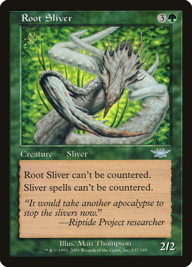 Root Sliver [Legions] - PCA Designer Toys