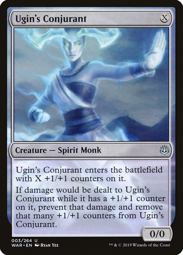 Ugin's Conjurant [War of the Spark] - PCA Designer Toys