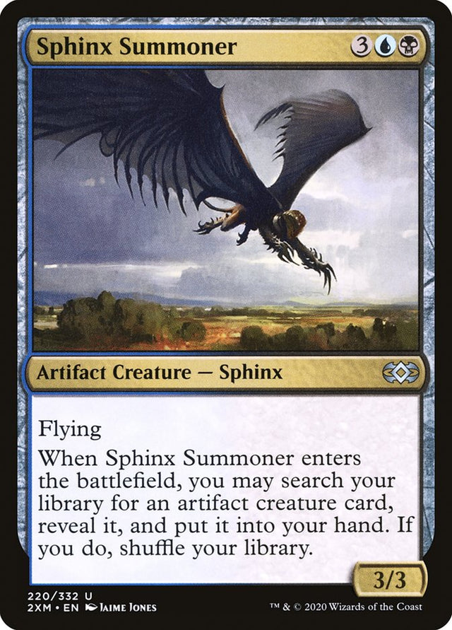 Sphinx Summoner [Double Masters] - PCA Designer Toys