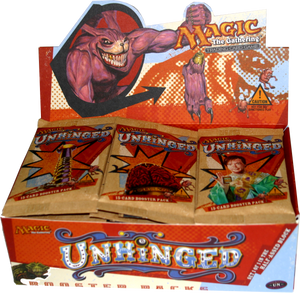 Unhinged - Booster Box