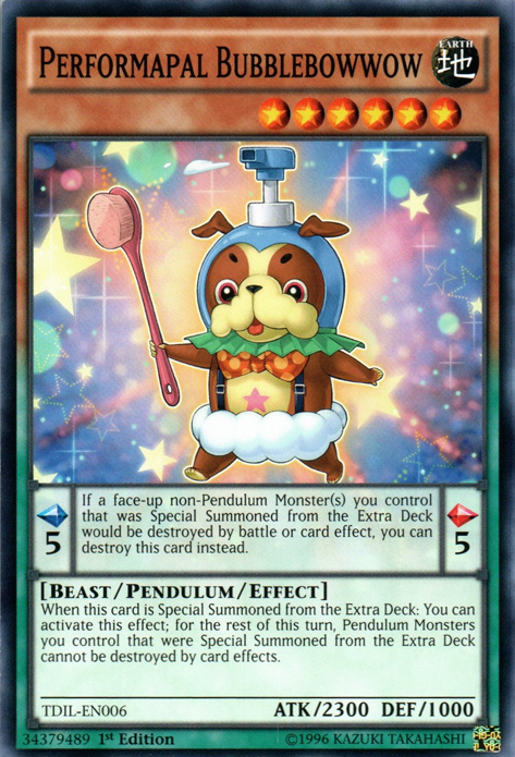 Performapal Bubblebowwow [TDIL-EN006] Common - PCA Designer Toys