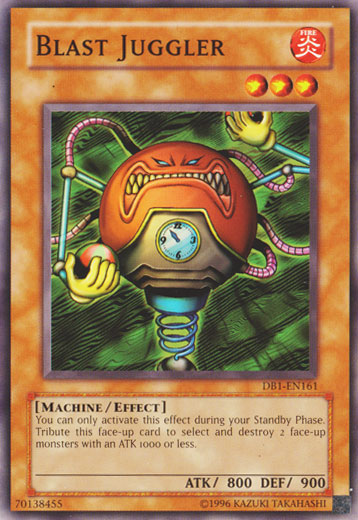 Blast Juggler [DB1-EN161] Common - PCA Designer Toys