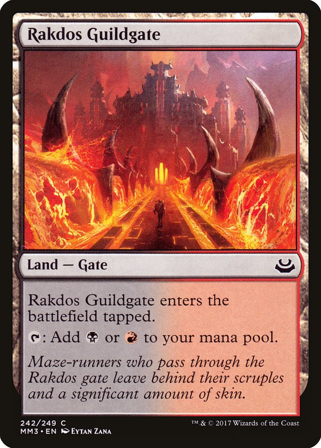 Rakdos Guildgate [Modern Masters 2017] - PCA Designer Toys