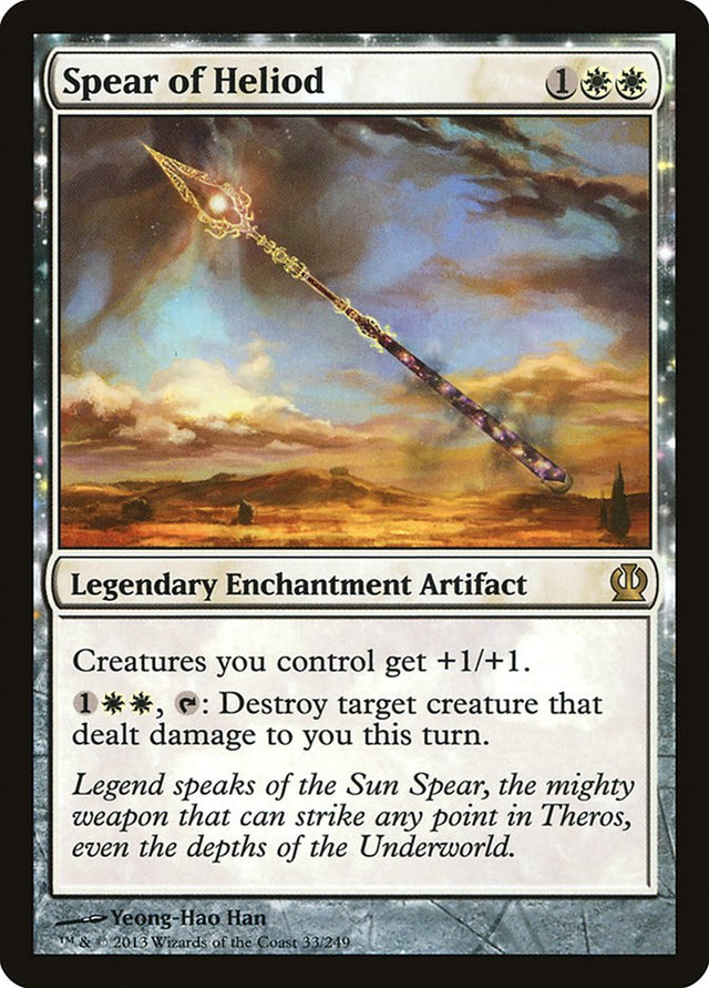 Spear of Heliod [Theros] - PCA Designer Toys