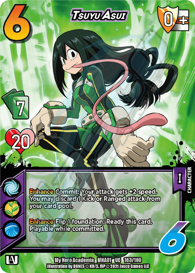Tsuyu Asui [Series 1 Unlimited] - PCA Designer Toys