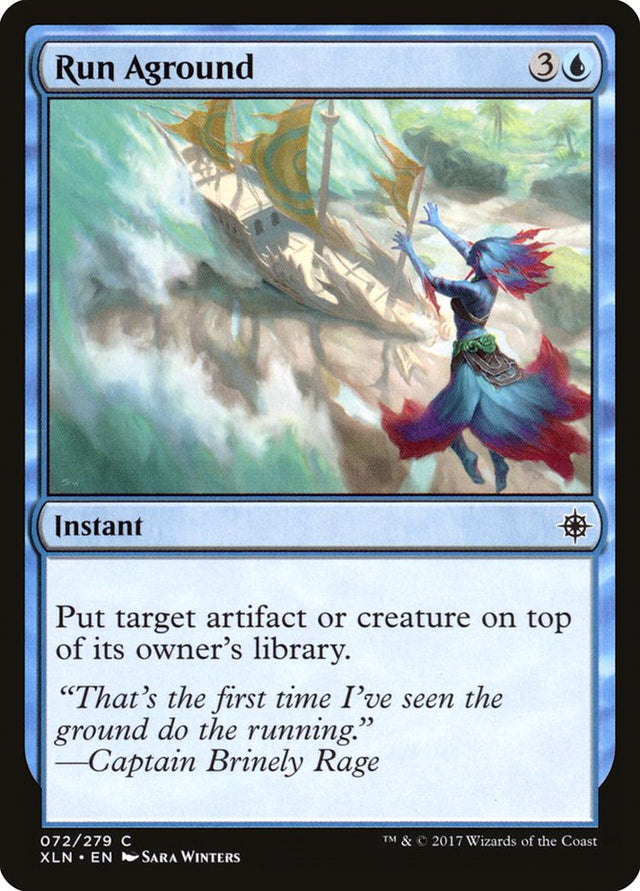 Run Aground [Ixalan] - PCA Designer Toys