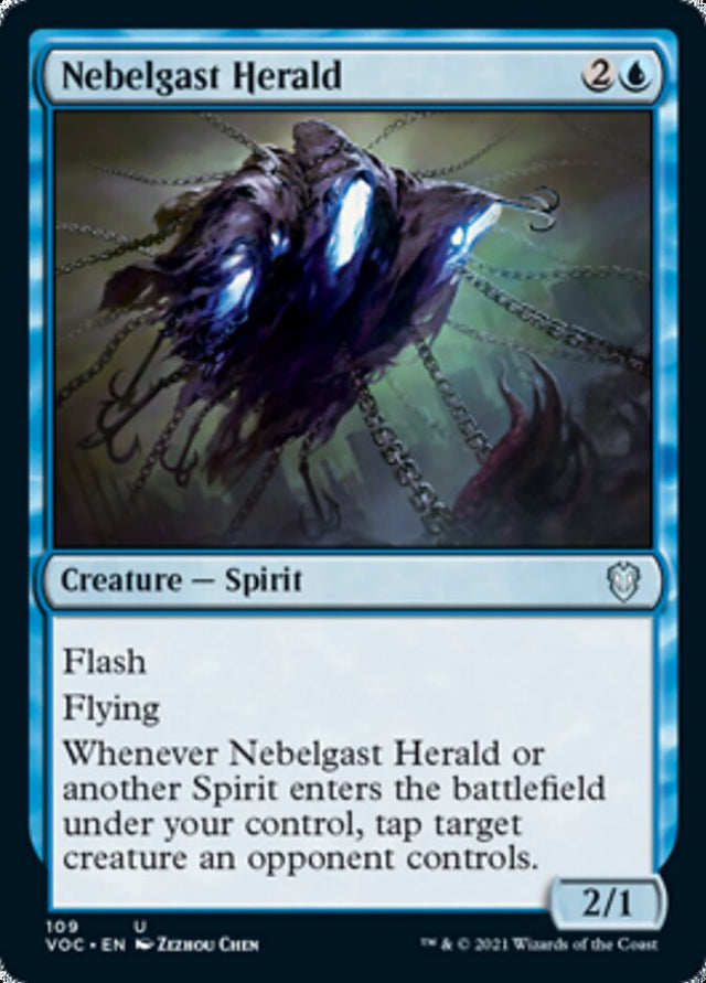 Nebelgast Herald [Innistrad: Crimson Vow Commander] - PCA Designer Toys