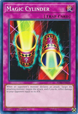 Magic Cylinder [SDRR-EN039] Common - PCA Designer Toys
