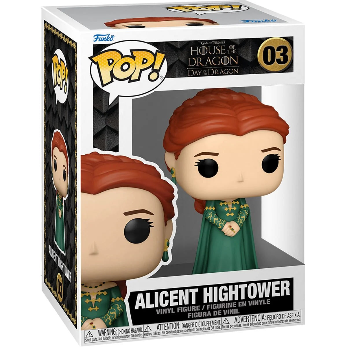 House of the Dragon Alicent Hightower Pop!