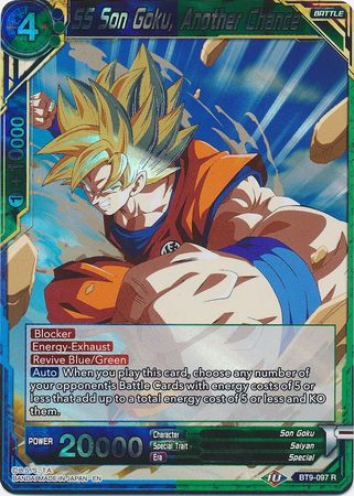 SS Son Goku, Another Chance (BT9-097) [Universal Onslaught] - PCA Designer Toys