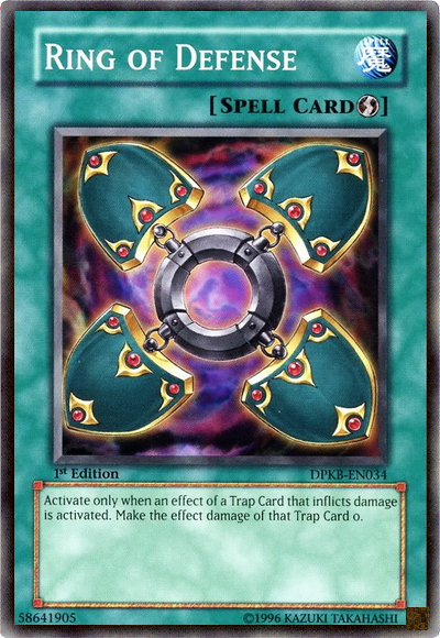 Ring of Defense [DPKB-EN034] Common - PCA Designer Toys