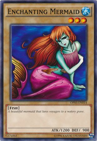 Enchanting Mermaid [OP03-EN014] Common - PCA Designer Toys