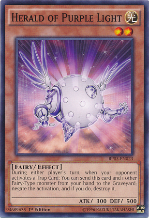 Herald of Purple Light [BP03-EN023] Common - PCA Designer Toys