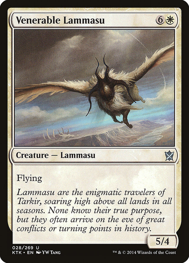 Venerable Lammasu [Khans of Tarkir] - PCA Designer Toys