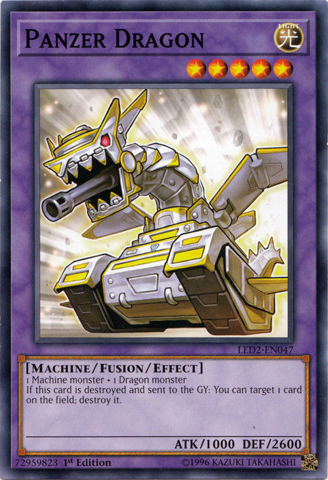 Panzer Dragon [LED2-EN047] Common - PCA Designer Toys