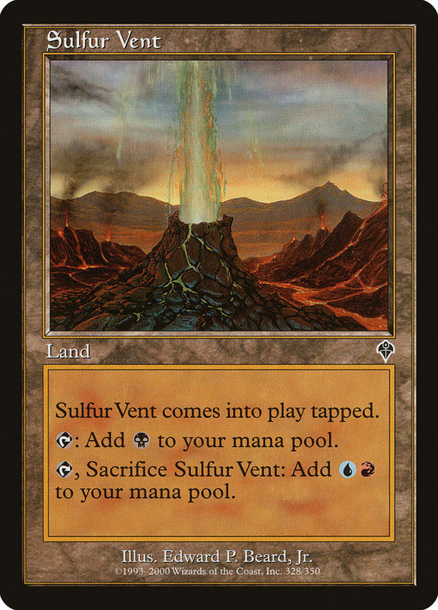 Sulfur Vent [Invasion] - PCA Designer Toys