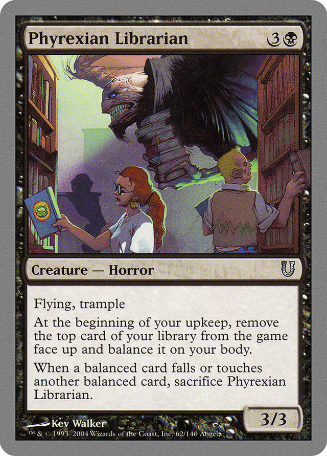 Phyrexian Librarian [Unhinged] - PCA Designer Toys