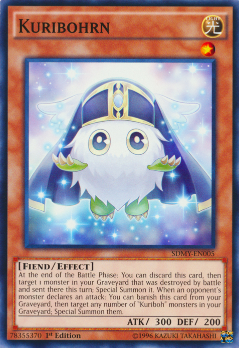 Kuribohrn [SDMY-EN005] Common - PCA Designer Toys