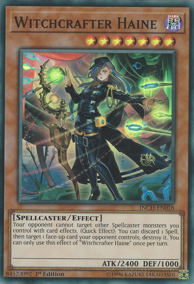 Witchcrafter Haine [INCH-EN018] Super Rare - PCA Designer Toys