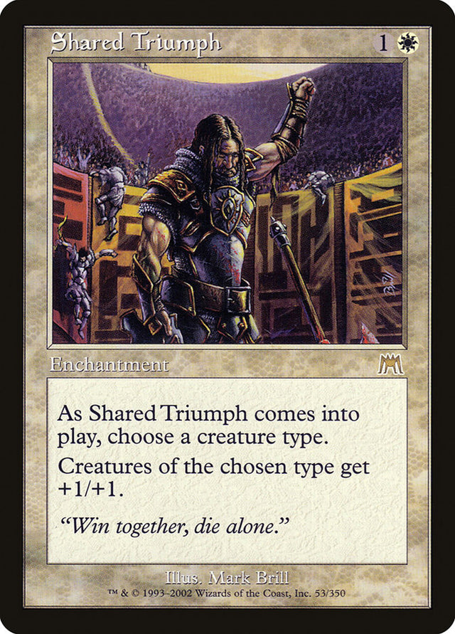 Shared Triumph [Onslaught] - PCA Designer Toys