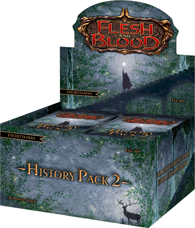 History Pack 2: Black Label [Italian] - Booster Box