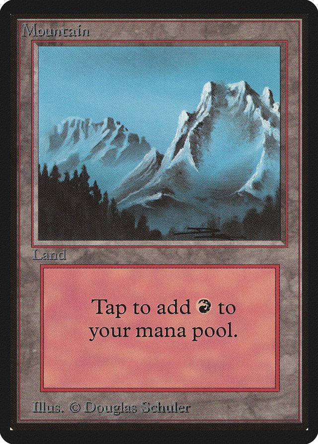 Mountain (298) [Beta Edition] - PCA Designer Toys