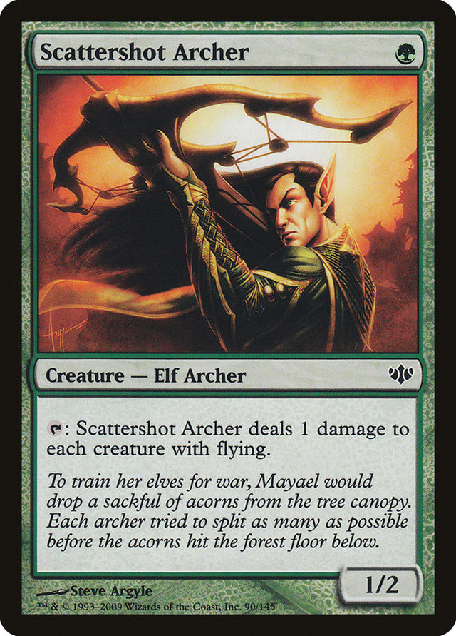 Scattershot Archer [Conflux] - PCA Designer Toys