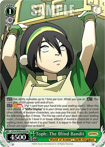 Toph: The Blind Bandit [Avatar: The Last Airbender] - PCA Designer Toys
