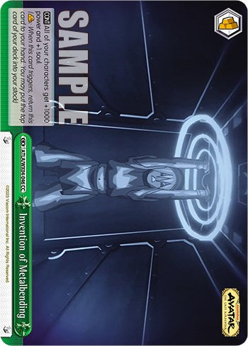 Invention of Metalbending [Avatar: The Last Airbender] - PCA Designer Toys