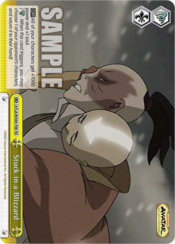 Stuck in a Blizzard [Avatar: The Last Airbender] - PCA Designer Toys