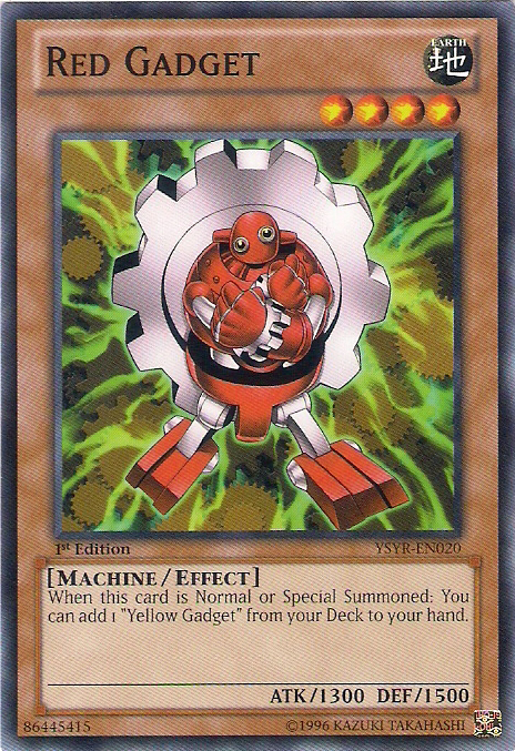 Red Gadget [YSYR-EN020] Common - PCA Designer Toys