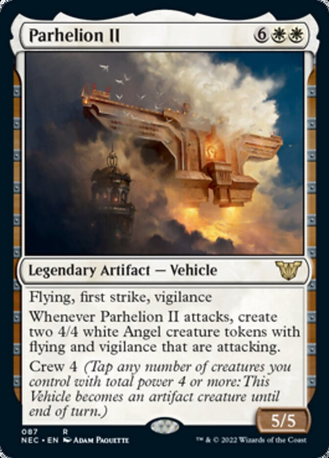 Parhelion II [Kamigawa: Neon Dynasty Commander] - PCA Designer Toys