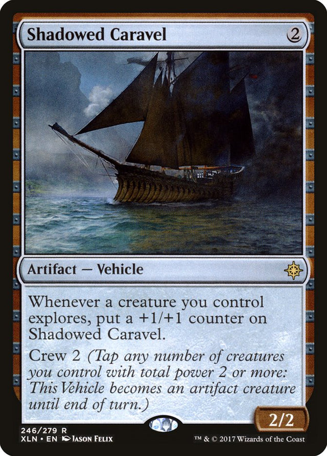 Shadowed Caravel [Ixalan] - PCA Designer Toys