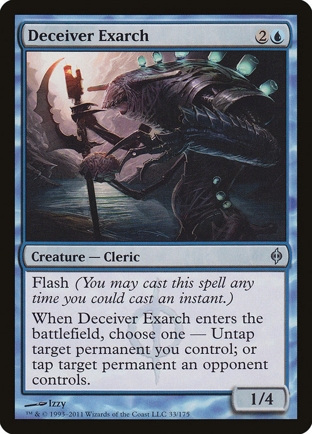 Deceiver Exarch [New Phyrexia] - PCA Designer Toys