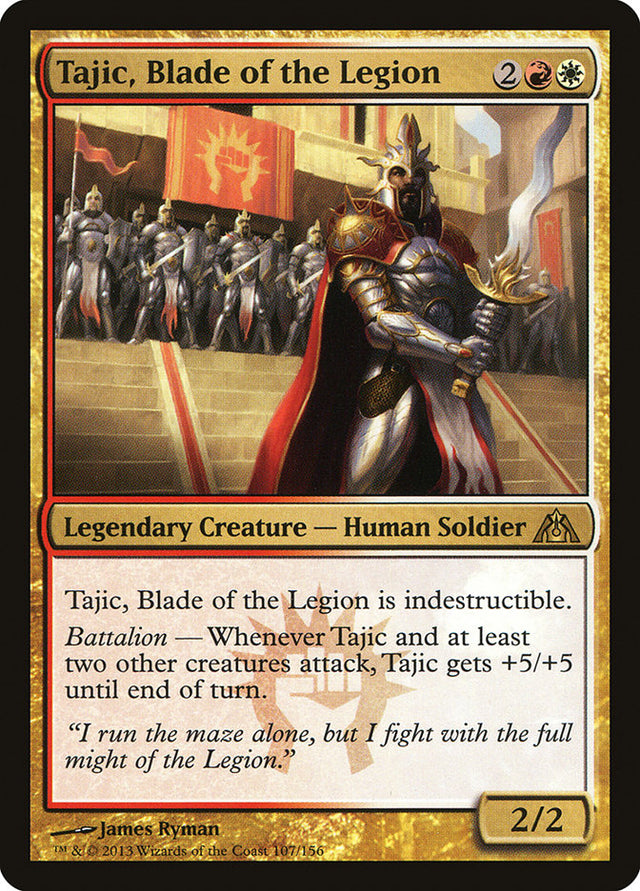 Tajic, Blade of the Legion [Dragon's Maze] - PCA Designer Toys