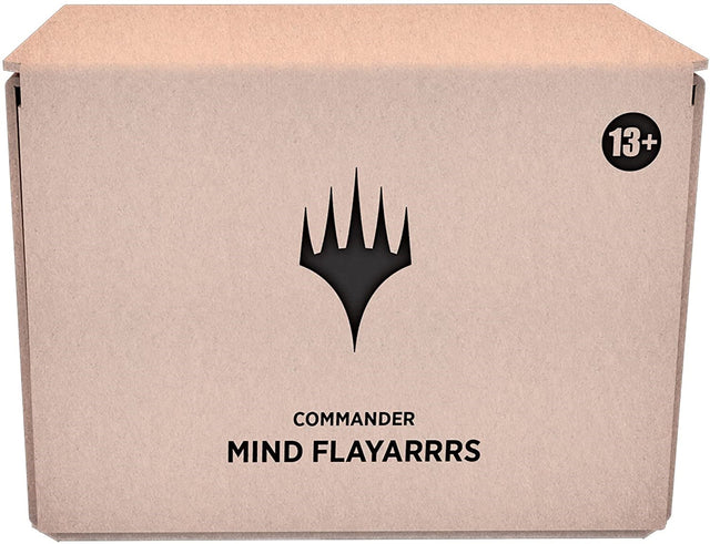 Commander Legends: Battle for Baldur's Gate - Commander Deck (Mind Flayarrrs - Minimal Packaging) - PCA Designer Toys