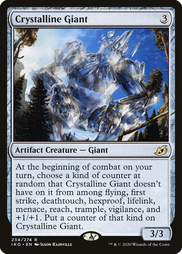 Crystalline Giant [Ikoria: Lair of Behemoths] - PCA Designer Toys