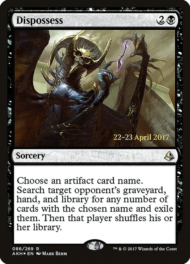 Dispossess [Amonkhet Prerelease Promos] - PCA Designer Toys