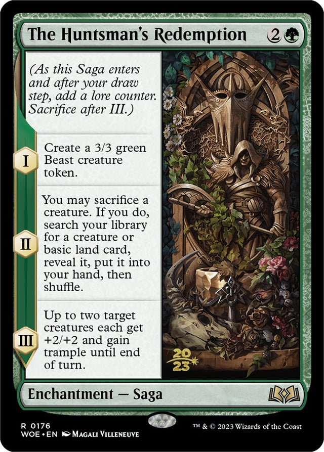 The Huntsman's Redemption [Wilds of Eldraine Prerelease Promos] - PCA Designer Toys