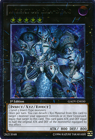 Inzektor Exa-Stag [GAOV-EN050] Ultimate Rare - PCA Designer Toys