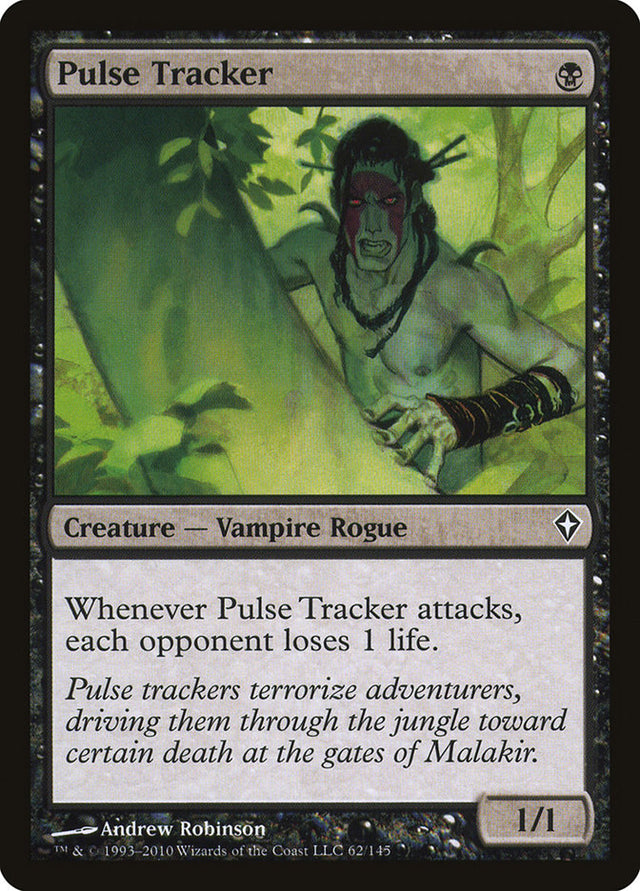 Pulse Tracker [Worldwake] - PCA Designer Toys