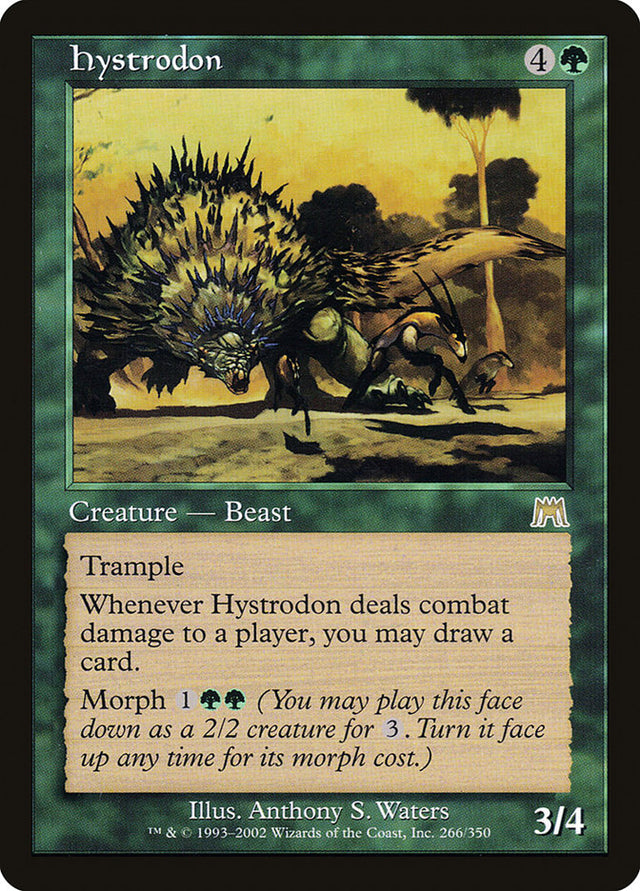 Hystrodon [Onslaught] - PCA Designer Toys
