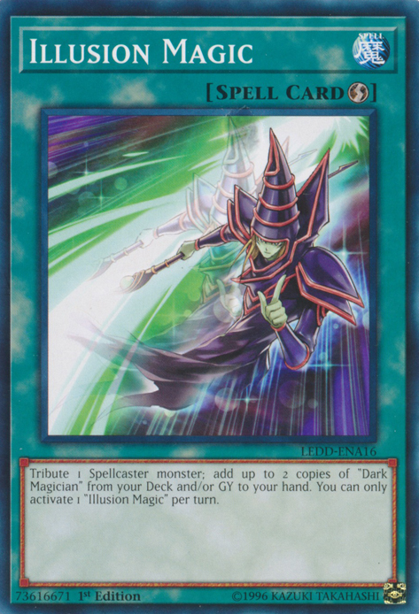 Illusion Magic [LEDD-ENA16] Common - PCA Designer Toys