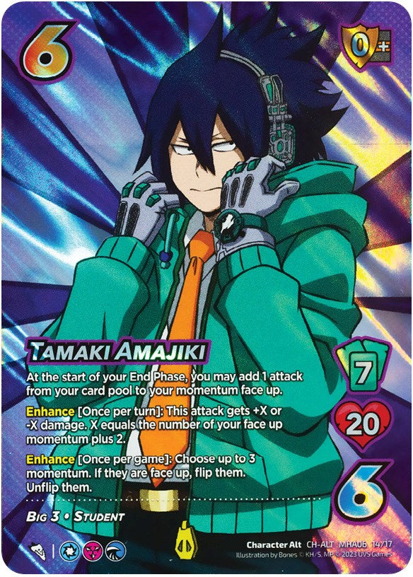 Tamaki Amajiki [Jet Burn]