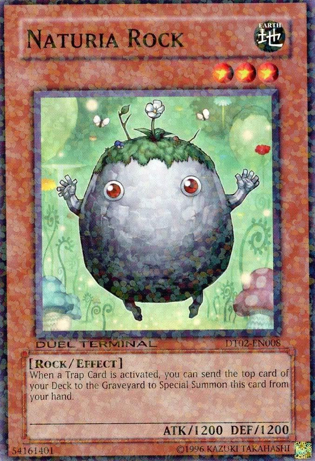 Naturia Rock [DT02-EN008] Common - PCA Designer Toys