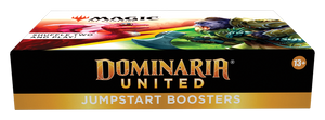 Dominaria United - Jumpstart Booster Display
