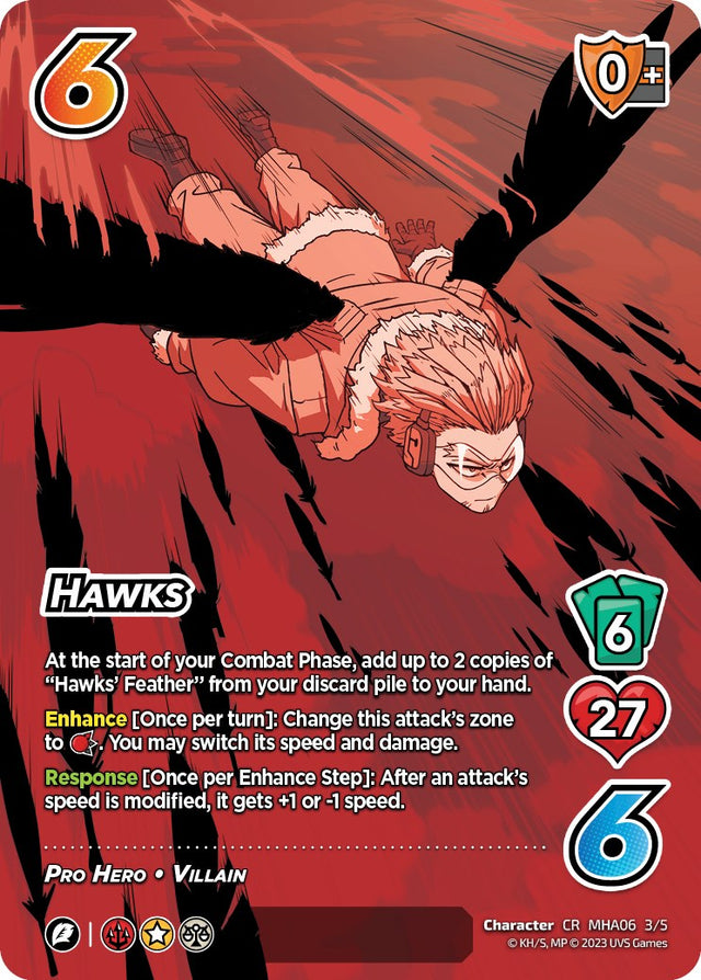 Hawks (Serialized) [Jet Burn]